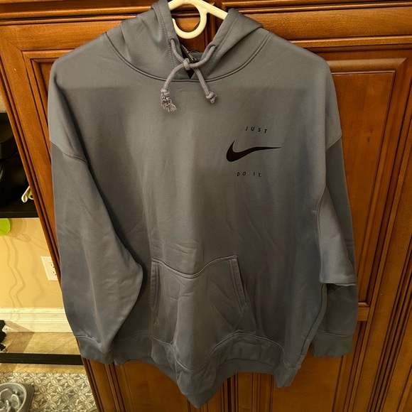 Nike Dri-FIT Pullover & Sweatpants in Light Blue - Picture 1 of 8